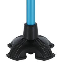 Stabilizační nástavec na berlu a hůl – čtyřnožka