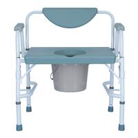 Toaletní křeslo nepojízdné s vyšší nosností do 290kg