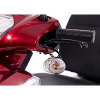 Elektrický tříkolový skútr CHAMPION DUO pro seniory a imobilní - výkonný 1000W motor