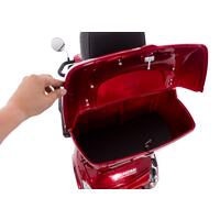 Elektrický skútr MOBILITY Plus - bohatý úložný prostor