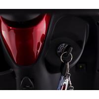 Elektrický skútr MOBILITY Plus - bohatý úložný prostor