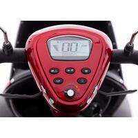 Elektrický skútr MOBILITY Plus - bohatý úložný prostor