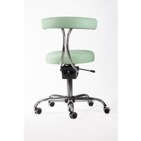 Ergonomická židle do ambulance, modrá