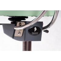 Ergonomická židle do ambulance, modrá