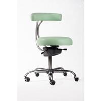 Ergonomická židle do ambulance, modrá