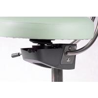 Ergonomická židle do ambulance, modrá