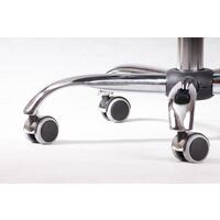 Ergonomická židle do ambulance, modrá