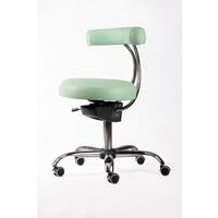 Ergonomická židle do ambulance, modrá