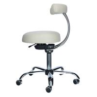 Ergonomická židle do ambulance, krémová