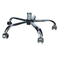 Ergonomická židle do ambulance, bílá