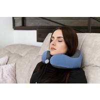 Cestovní ergonomický polštář z paměťové pěny