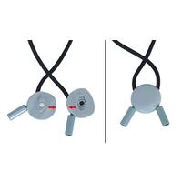 Cestovní ergonomický polštář z paměťové pěny