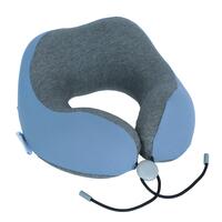Cestovní ergonomický polštář z paměťové pěny