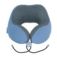 Cestovní ergonomický polštář z paměťové pěny