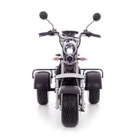 Elektrický CHOPPER UNIZDRAV tříkolový– výkonný 2000 W motor