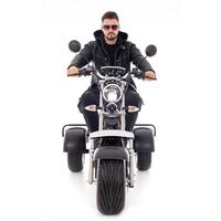 Elektrický CHOPPER UNIZDRAV tříkolový– výkonný 2000 W motor