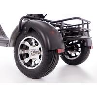 Elektrický CHOPPER UNIZDRAV tříkolový– výkonný 2000 W motor