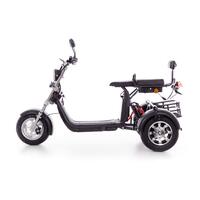 Elektrický CHOPPER UNIZDRAV tříkolový– výkonný 2000 W motor