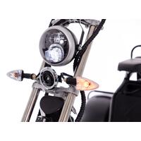 Elektrický CHOPPER UNIZDRAV tříkolový– výkonný 2000 W motor
