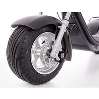 Elektrický CHOPPER UNIZDRAV tříkolový– výkonný 2000 W motor