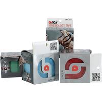 Kinezio tejp Ares 5 cm x 5 m, růžový