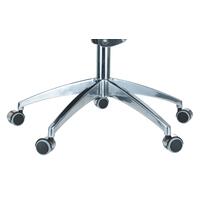 Ergonomická židle Office, oranžová