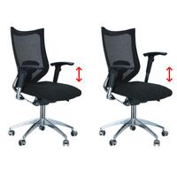 Ergonomická židle Office, zelená