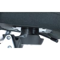 Ergonomická židle Office, zelená