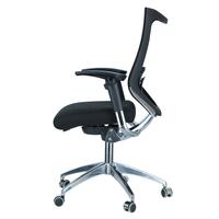 Ergonomická židle Office, zelená