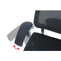 Ergonomická židle Office, zelená