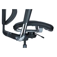 Ergonomická židle Business, bordová