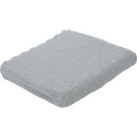 Polštář na sezení typu ježek, 45 x 40 x 6 cm