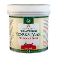 SwissMedicus Hřejivá konská mast, 500 ml