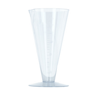 Plastový pohár na moč, 250 ml