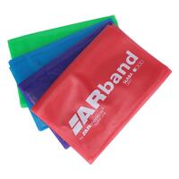 Posilovací guma na cvičení fialová 2 m (6,8kg - 9,1kg)