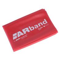 Posilovací guma na cvičení červená 2 m (3,6 kg - 5,4kg)