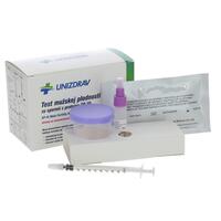 Test mužské plodnosti ze spermií z proteínu SP-10