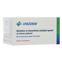 Rychlotest na koncentraci mužských spermií ke zjištění plodnosti