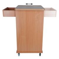 Noční stolek UNIZDRAV, světlý buk