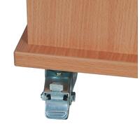 Noční stolek UNIZDRAV, světlý buk