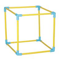 Didaktická stavebnice Flexistix XXL Set od Beleduc, 500 ks