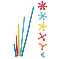 Didaktická stavebnice Flexistix XXL Set od Beleduc, 500 ks