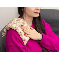 Hřejivý termo polštář UNIZDRAV Levandule Květiny