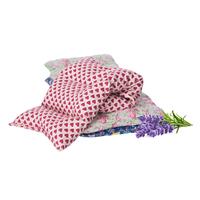 Hřejivý termo polštář UNIZDRAV Levandule Modrý