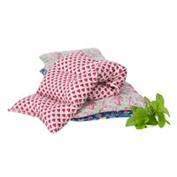 Hřejivý termo polštář UNIZDRAV Máta Květiny