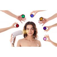 Biolampa UNIZDRAV + barevná terapie + stojan k biolampe ( zvýhodněný set )