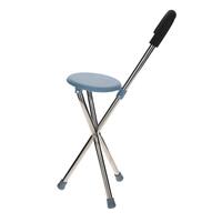 Vycházková hůl se židlí