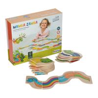 Spoločenská hra Domino Mamba Zamba od Beleduc