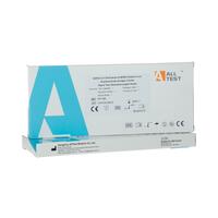 SARS-CoV-2, Influenza A+B, RSV,  Adenovirus, M.pneumoniae Antigenový Kombinovaný test, 1ks