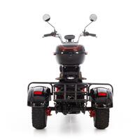 Elektrický CHOPPER UNIZDRAV PRO tříkolový– výkonný 2000 W motor